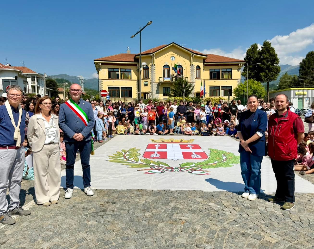 L'Istituto Comprensivo per i 25 anni della Città di Lanzo Torinese